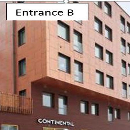 Continental Apartment Hotel Knivsta Knivsta  Экстерьер фото