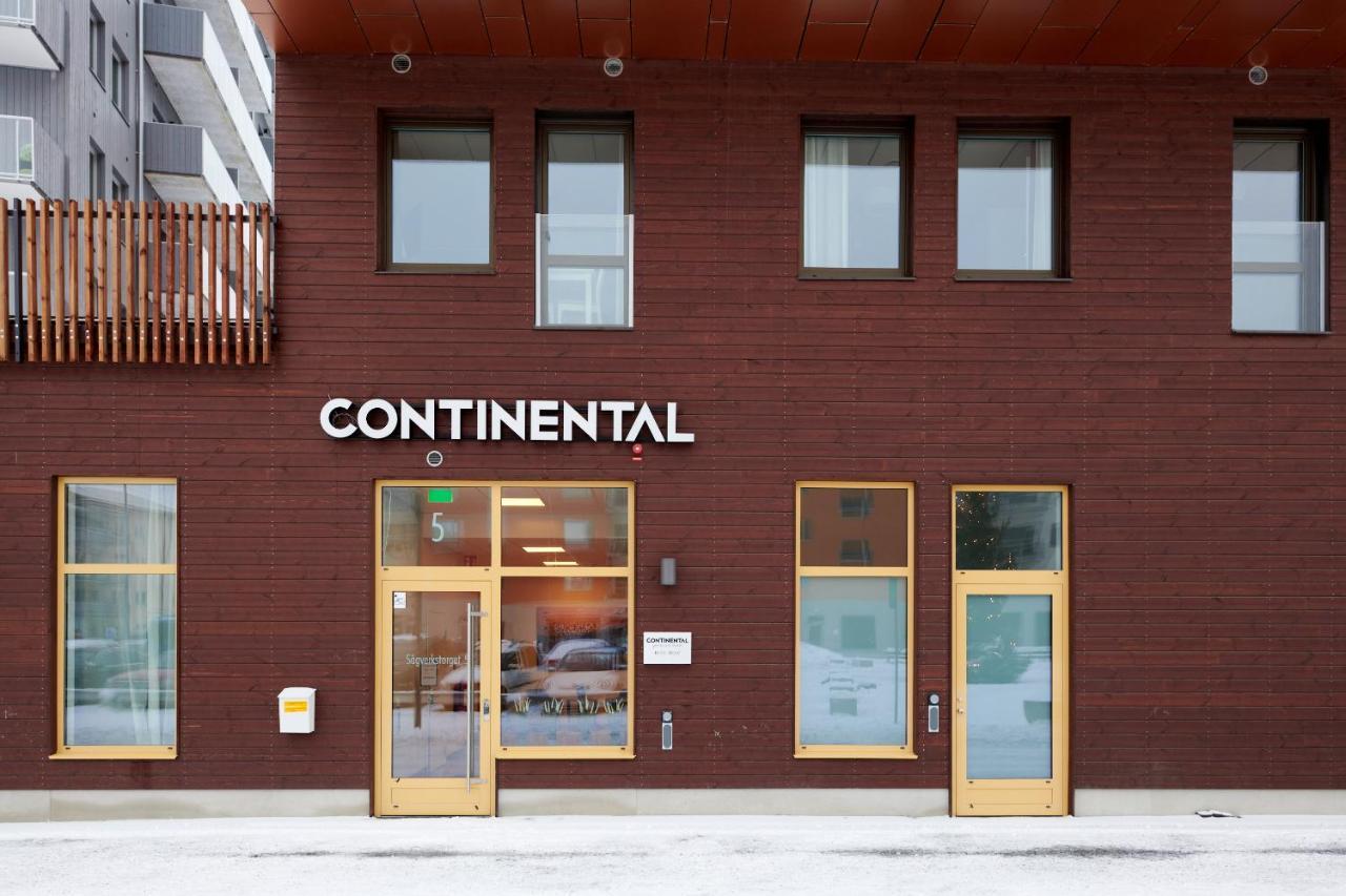 Continental Apartment Hotel Knivsta Knivsta  Экстерьер фото