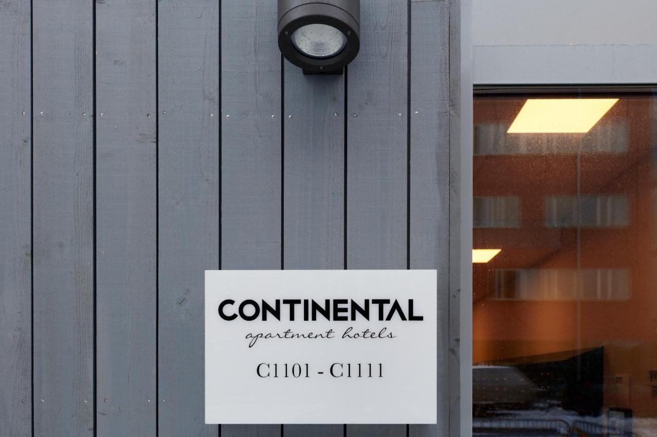 Continental Apartment Hotel Knivsta Knivsta  Экстерьер фото