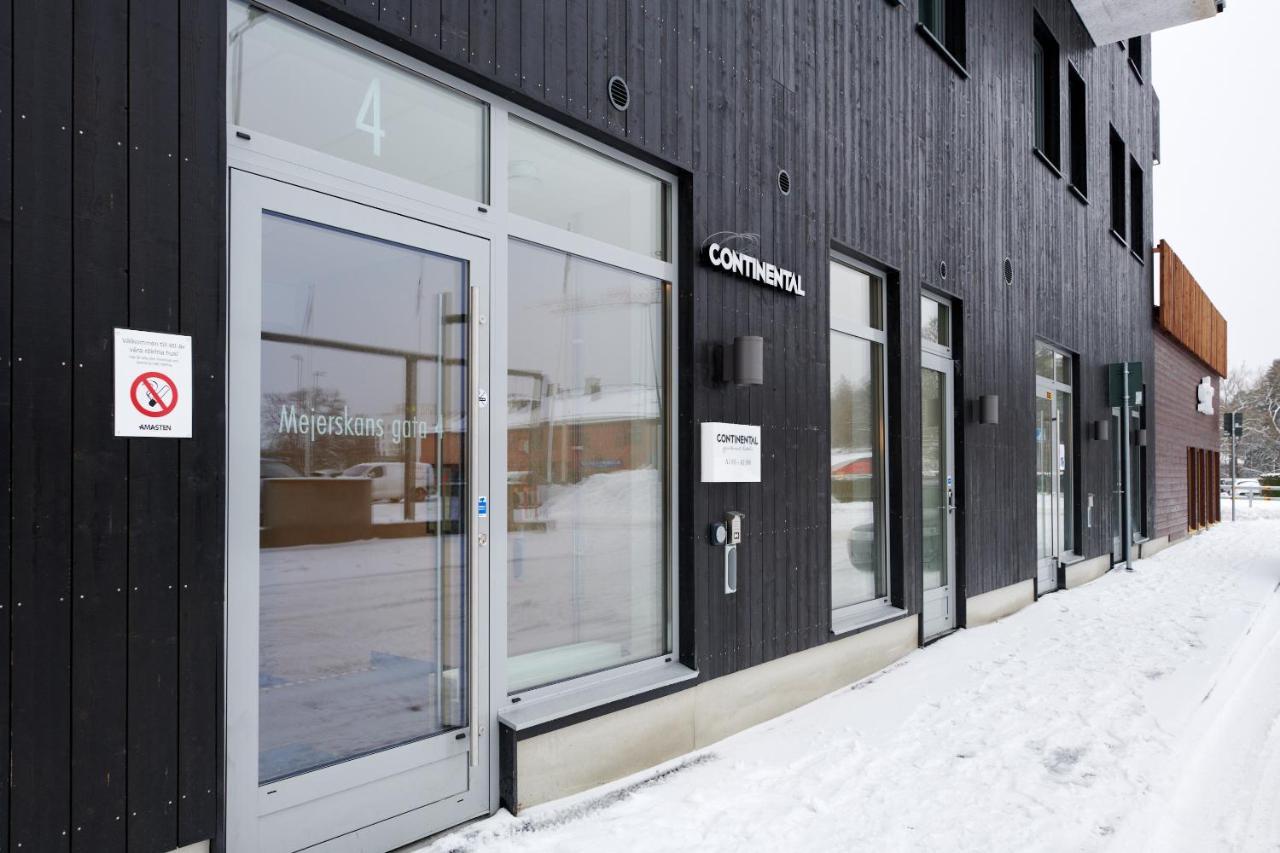 Continental Apartment Hotel Knivsta Knivsta  Экстерьер фото