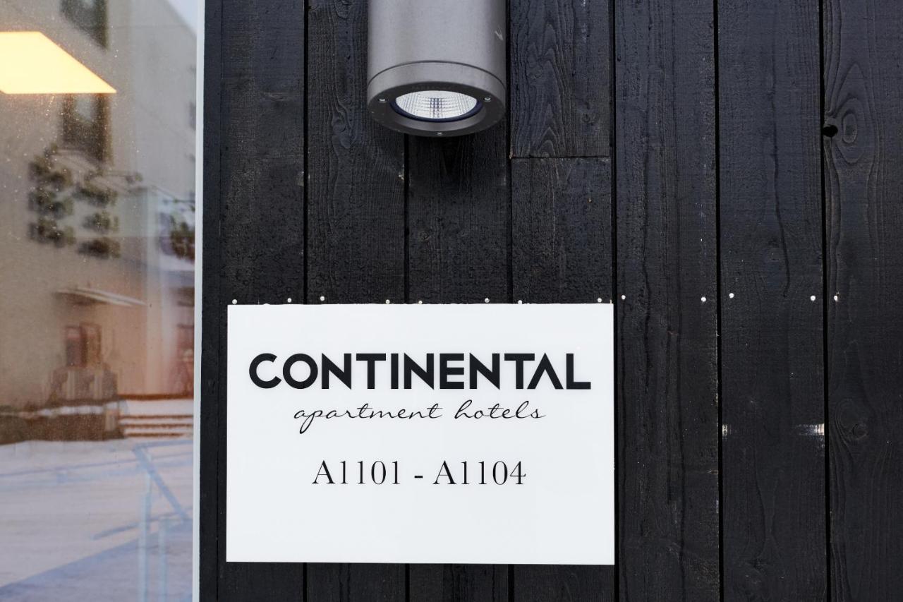 Continental Apartment Hotel Knivsta Knivsta  Экстерьер фото