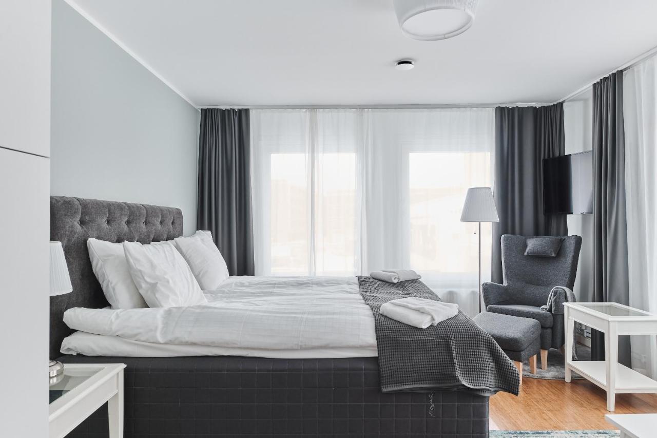 Continental Apartment Hotel Knivsta Knivsta  Экстерьер фото