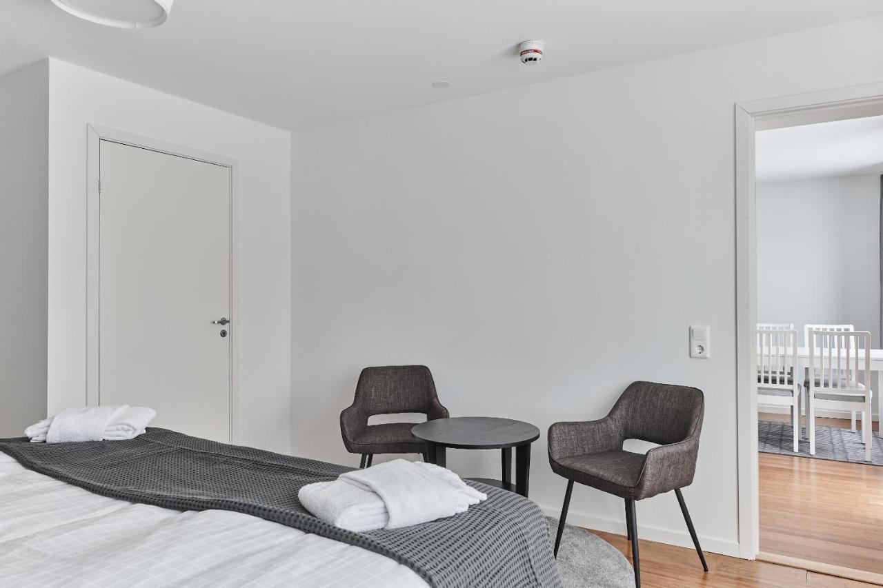 Continental Apartment Hotel Knivsta Knivsta  Экстерьер фото