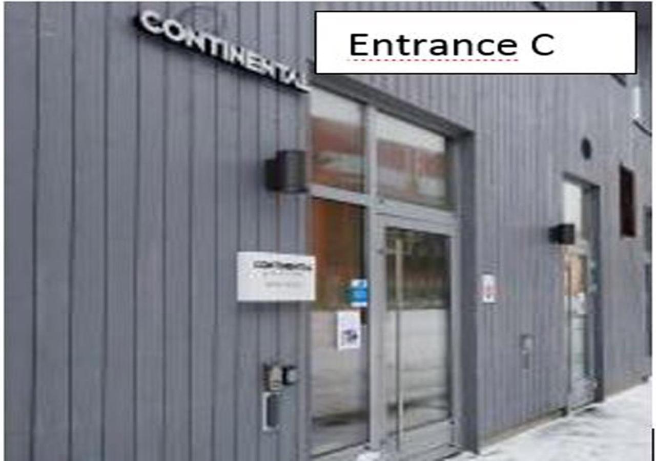 Continental Apartment Hotel Knivsta Knivsta  Экстерьер фото